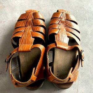 Mephisto Men’s “Sam” Fisherman Sandal